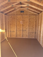 10X12 Basic Backyard Shed Located in Mankato Minnesota